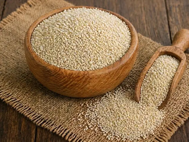 Sesame Seeds from Elysium Agri