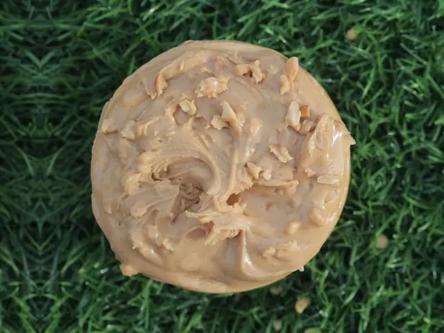 Peanut butter supplied in bulk drums and private-label jars